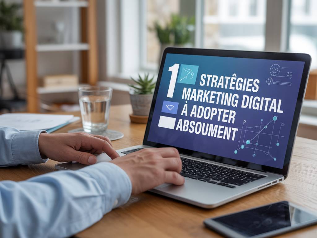 10 stratégies marketing digital à adopter absolument en 2024